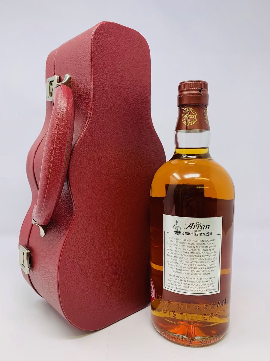 ARRAN - HARMONY EDITION - VOL 2 (MALT & MUSIC FESTIVAL 2019)