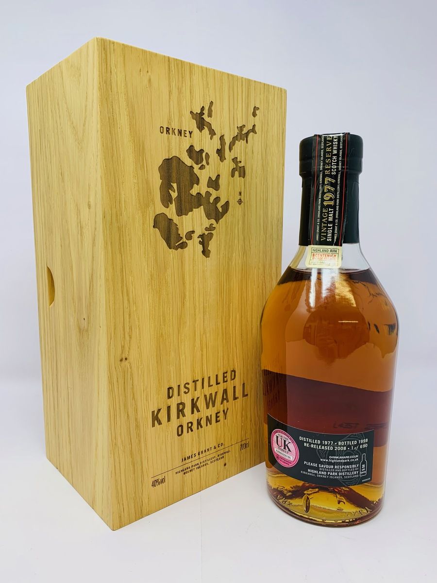 HIGHLAND PARK 1977 BICENTENARY REPATRIATION - JAPANESE EDITION