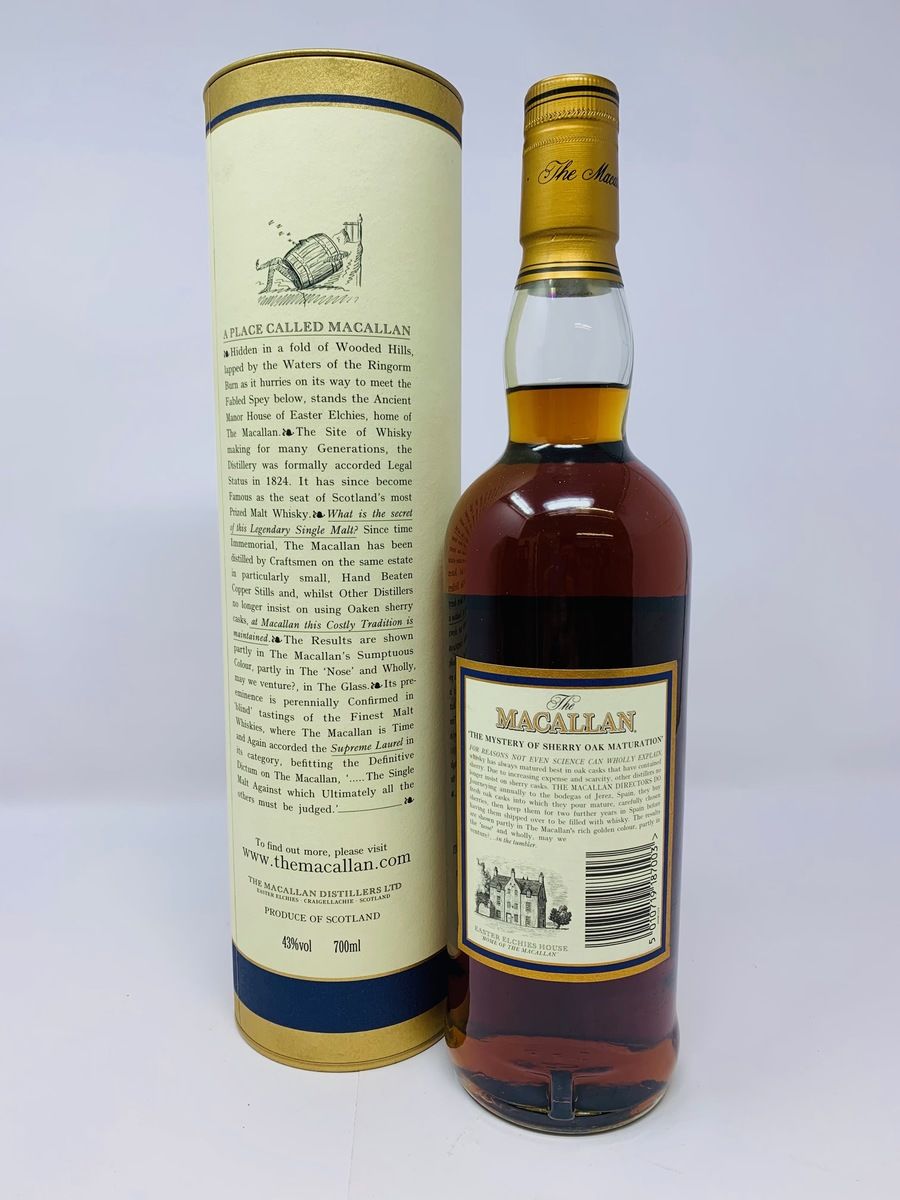 MACALLAN 18 YEAR OLD 1983