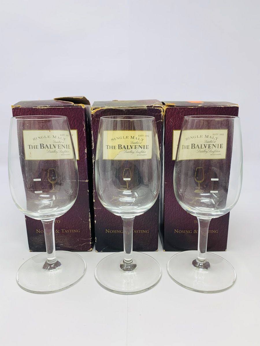 BALVENIE NOSING GLASSES