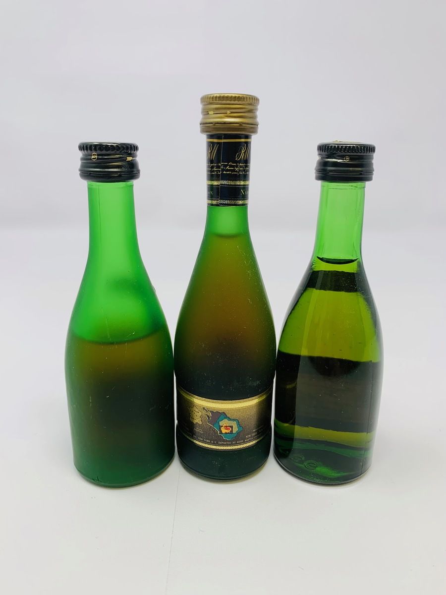 REMY MARTIN COGNAC MINIATURES