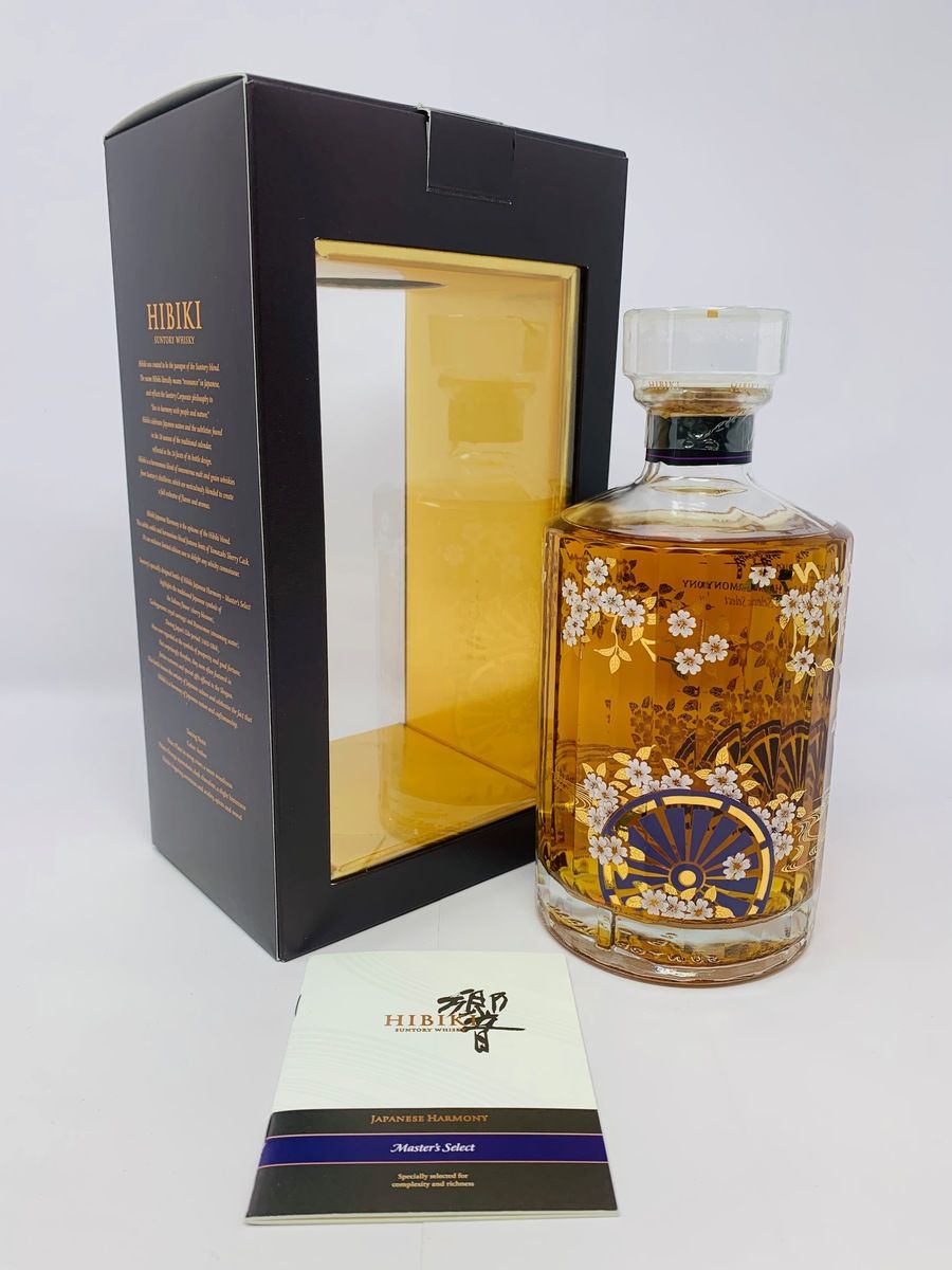 HIBIKI JAPANESE HARMONY MASTERS SELECT (KACHO FUGETSU LIMITED EDITION)