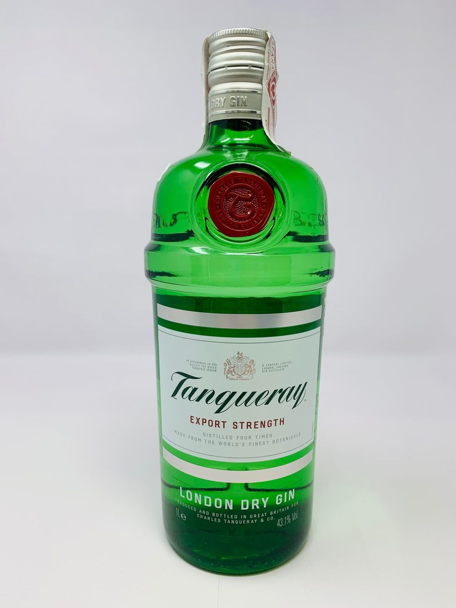 TANQUERAY EXPORT STRENGTH GIN