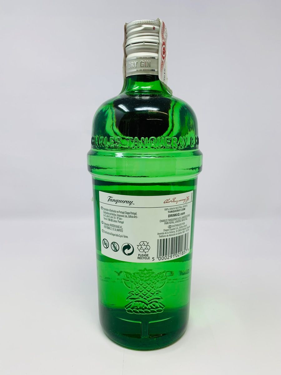 TANQUERAY EXPORT STRENGTH GIN