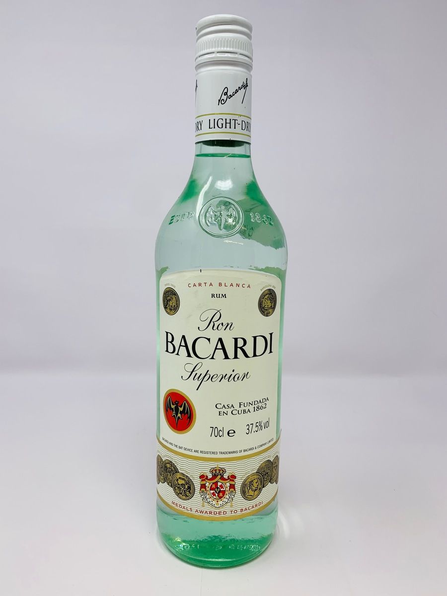 BACARDI SUPERIOR RUM