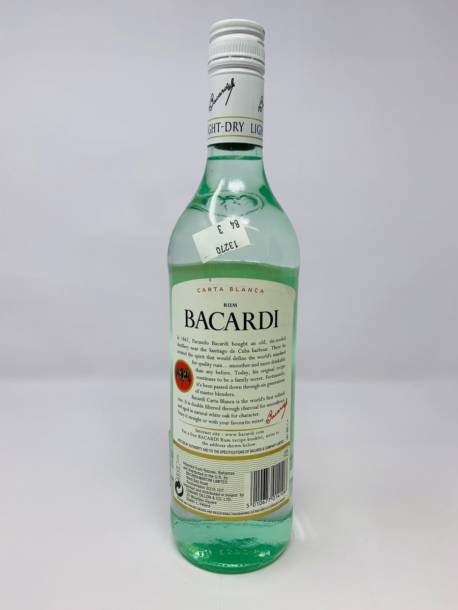 BACARDI SUPERIOR RUM