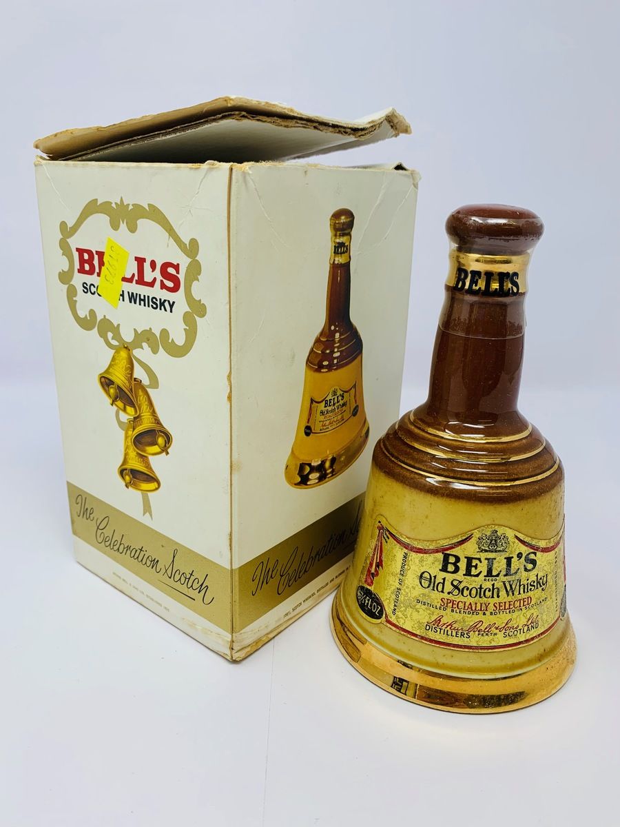BELLS DECANTER 1970's 6 2/3 FL OZ