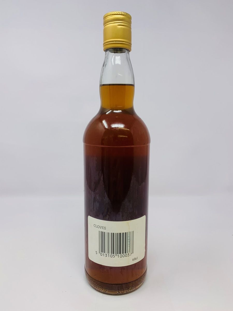 ALCOHOLIC CLOVES CORDIAL 68CL