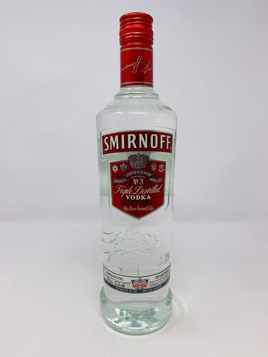 SMIRNOFF RED LABEL VODKA