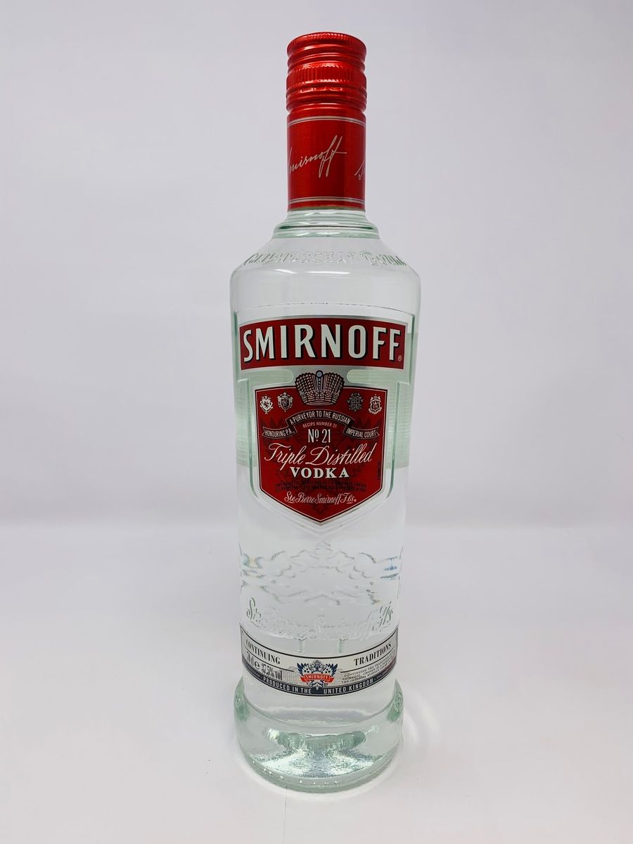 SMIRNOFF RED LABEL VODKA