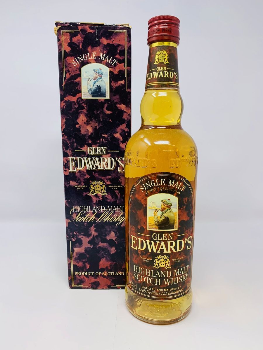 GLEN EDWARDS HIGHLAND MALT 