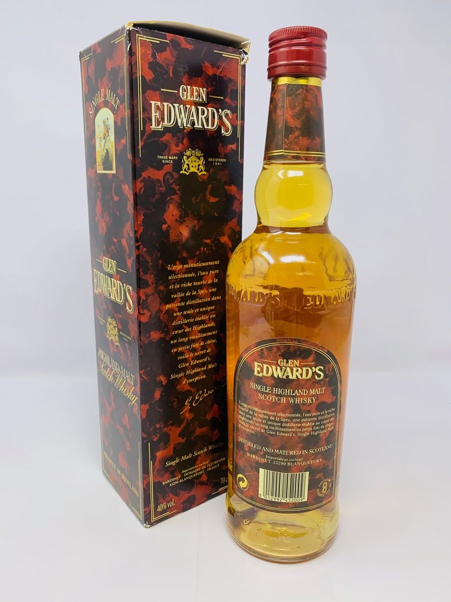 GLEN EDWARDS HIGHLAND MALT 