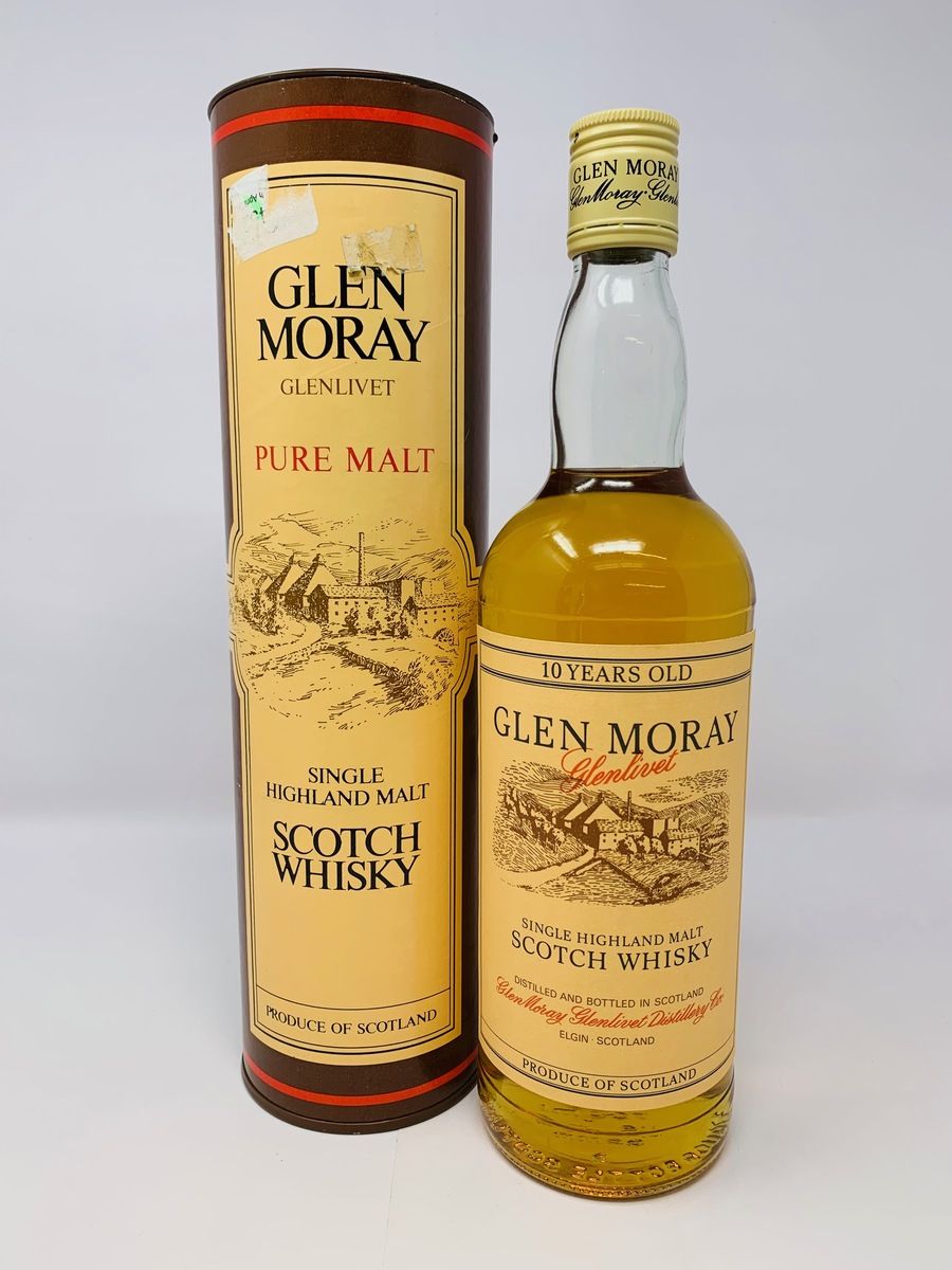 GLEN MORAY GLENLIVET 10 YEAR OLD 
