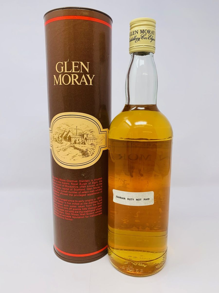 GLEN MORAY GLENLIVET 10 YEAR OLD 
