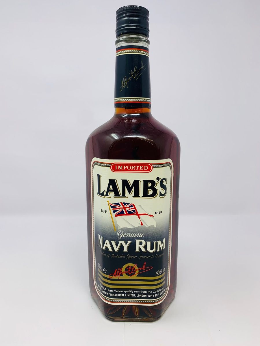 LAMBS NAVY RUM 1 LITRE