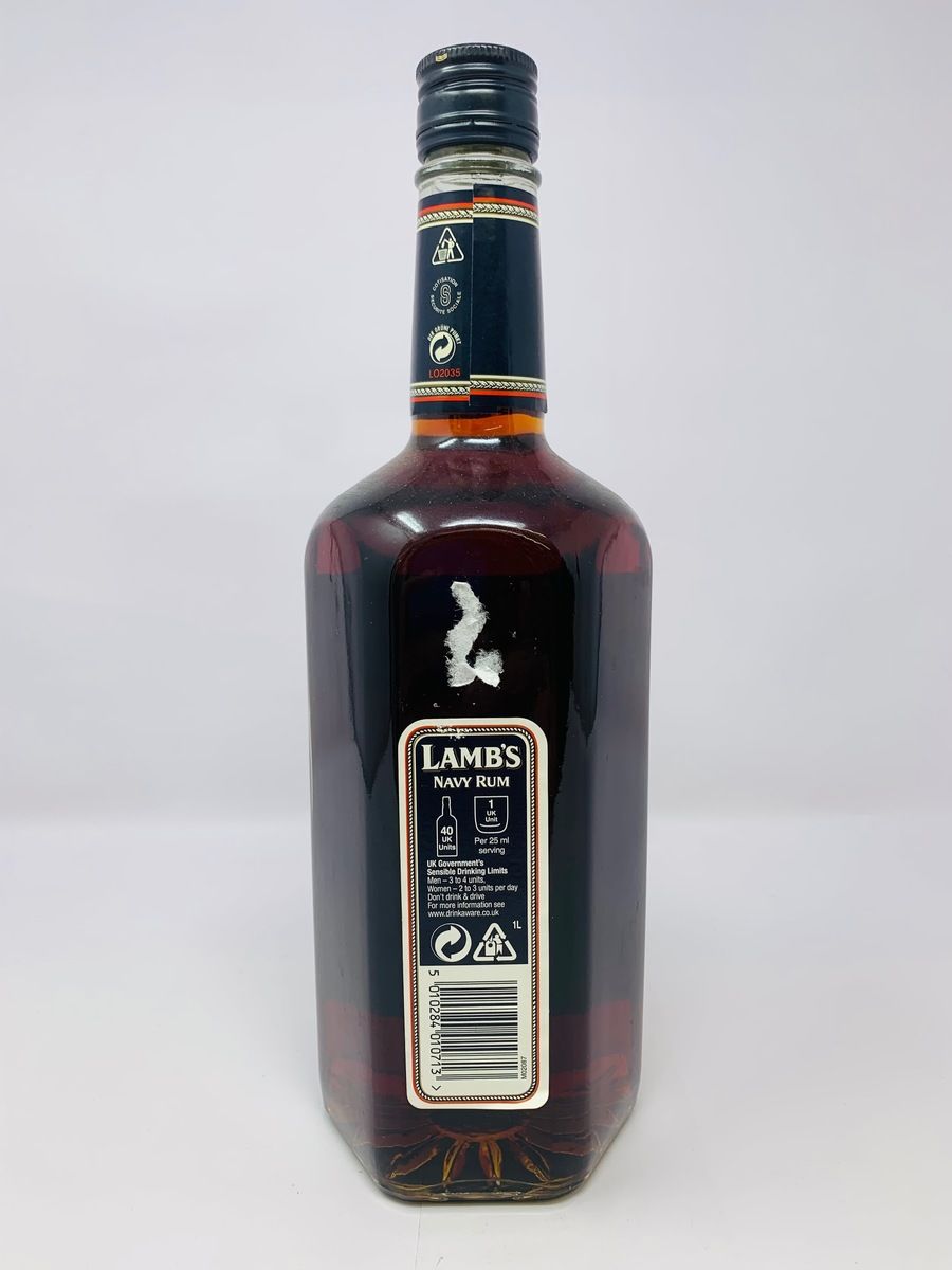 LAMBS NAVY RUM 1 LITRE