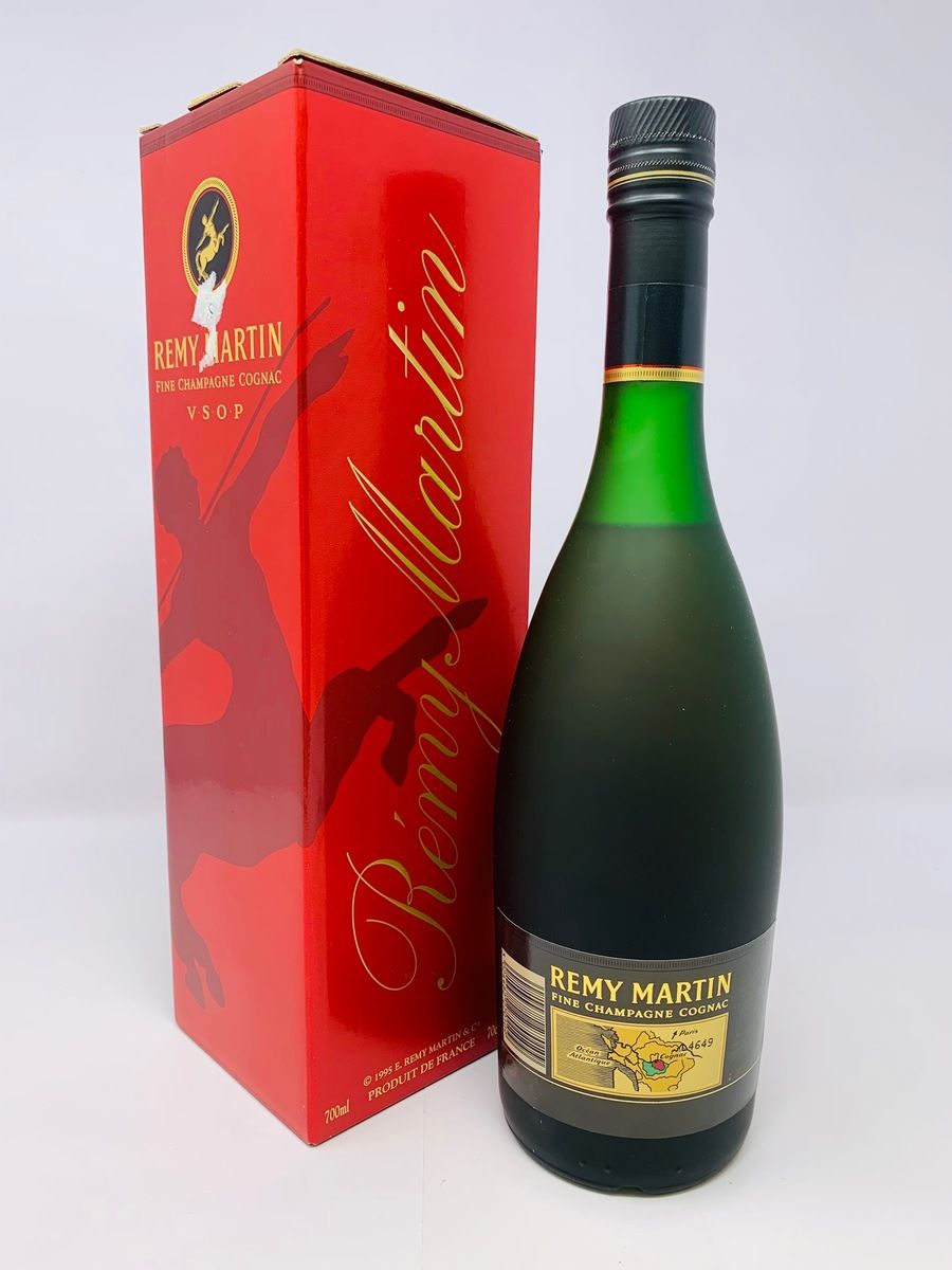REMY MARTIN - FINE CHAMPAGNE COGNAC VSOP 