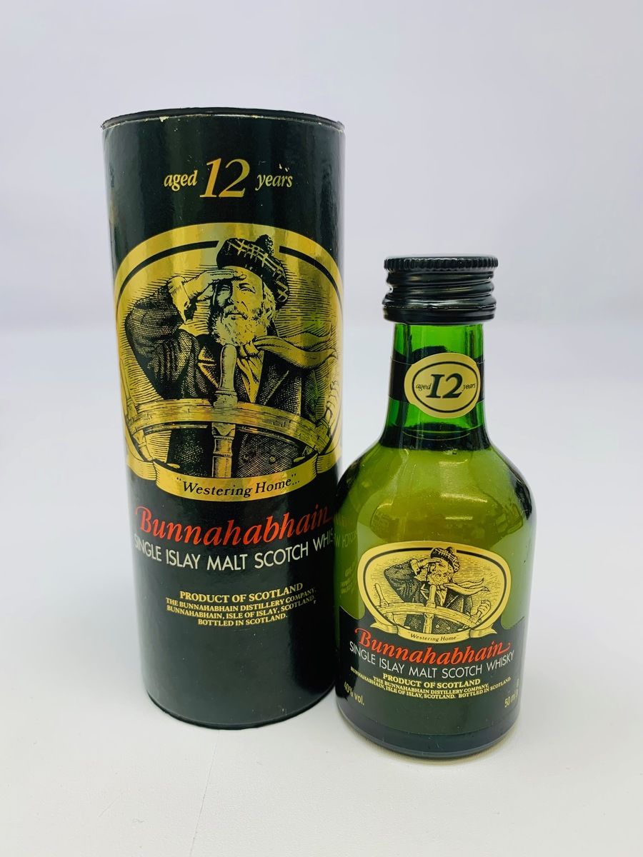 BUNNAHABHAIN 12 YEAR OLD MINIATURE