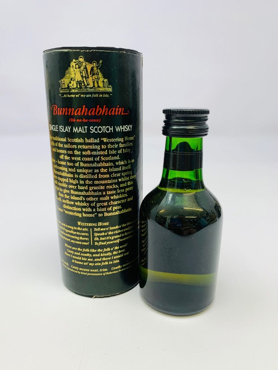BUNNAHABHAIN 12 YEAR OLD MINIATURE