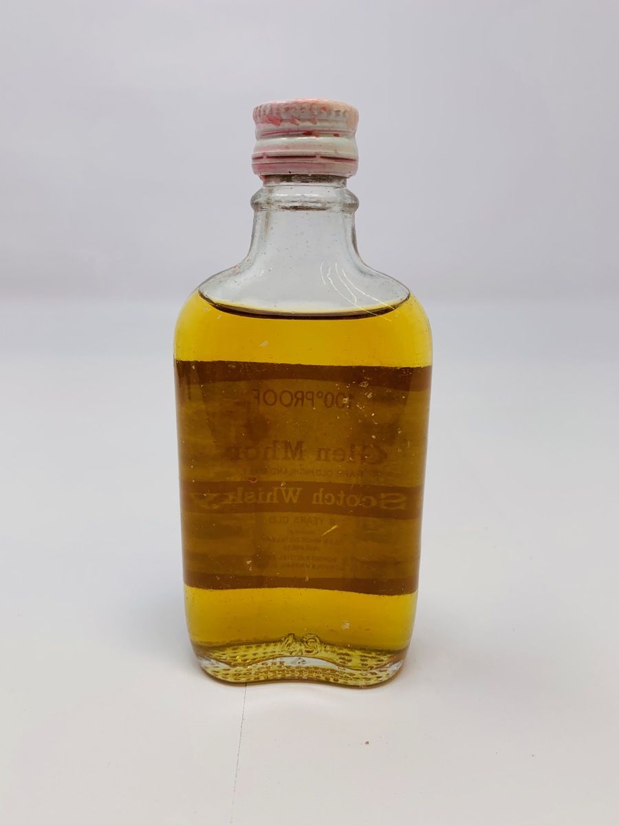 GLEN MHOR 8 YEAR OLD 100 PROOF GORDON & MACPHAIL MINIATURE