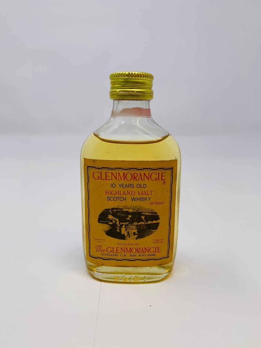 GLENMORANGIE 10 YEAR OLD 70% PROOF MINIATURE