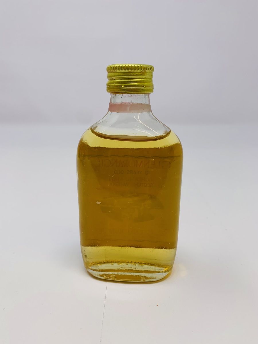 GLENMORANGIE 10 YEAR OLD 70% PROOF MINIATURE
