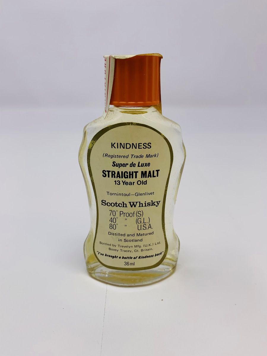TOMINTOUL GLENLIVET 13 YEAR OLD STRAIGHT MALT MINIATURE 