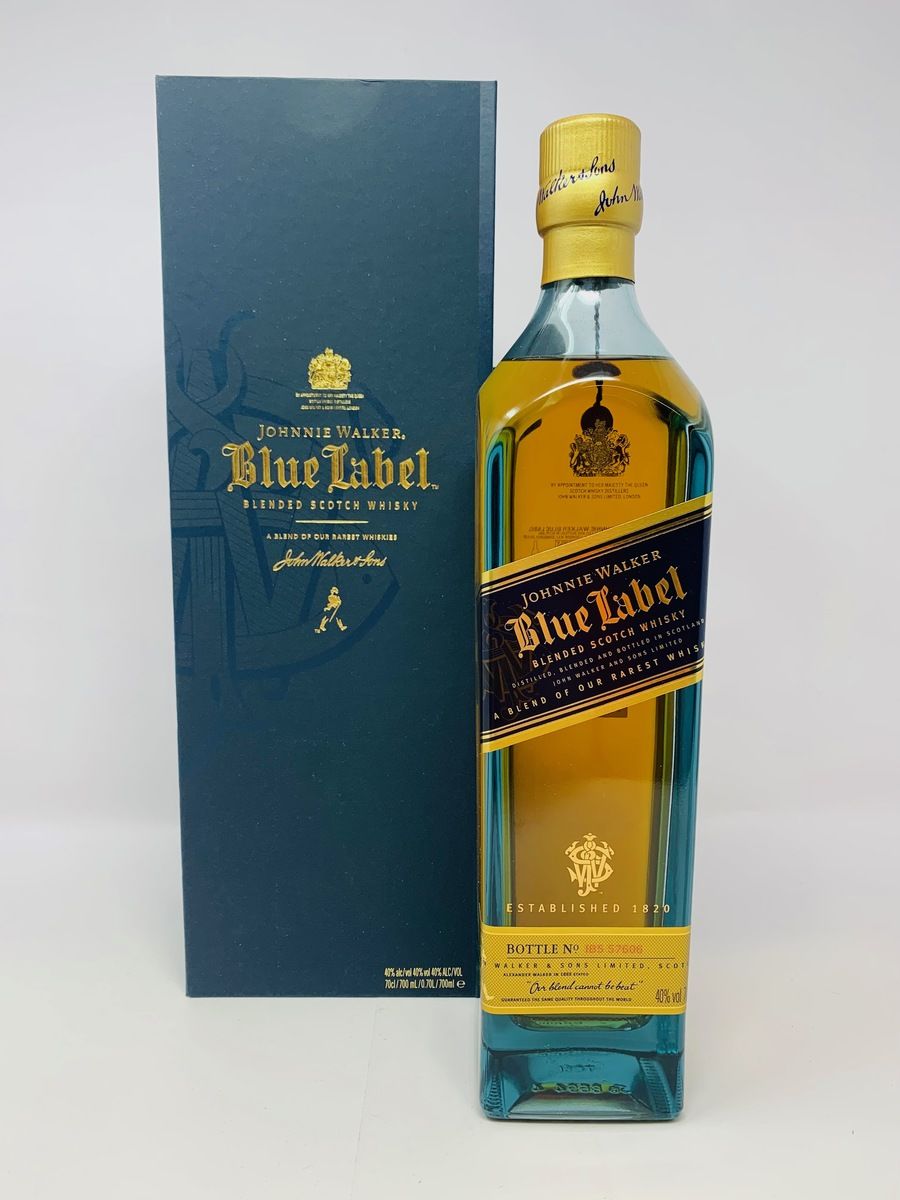 JOHNNIE WALKER BLUE LABEL