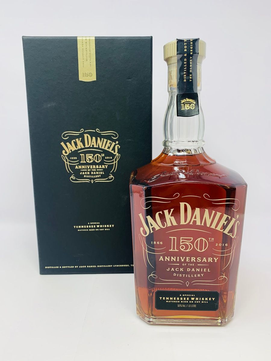 JACK DANIEL'S 150TH ANNIVERSARY 1 LITRE 