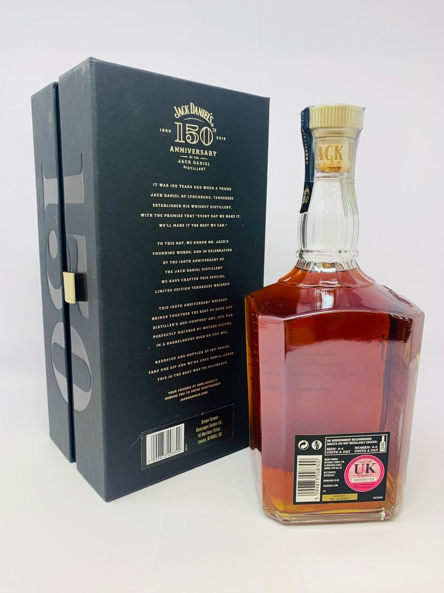 JACK DANIEL'S 150TH ANNIVERSARY 1 LITRE 