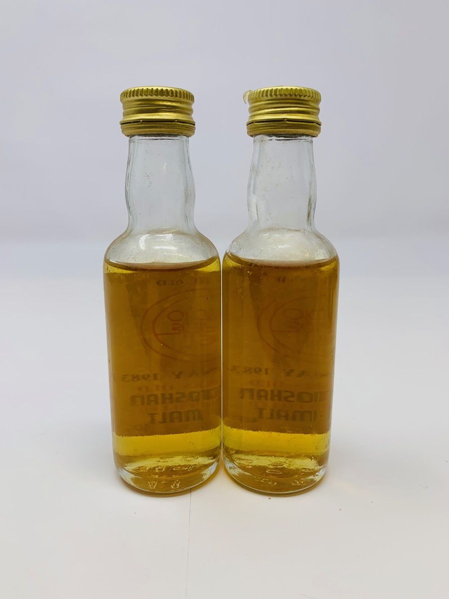 AUCHENTOSHAN 10 YEAR OLD "RADIO CLYDE 261" MINIATURES 