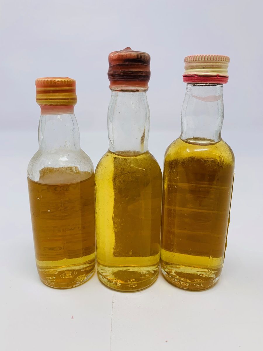 3 X 10 YEAR OLD MINIATURES