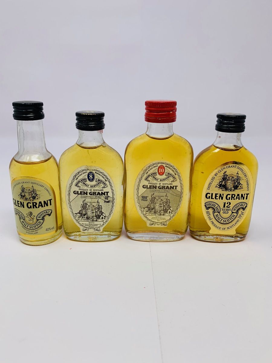 GLEN GRANT MINIATURES