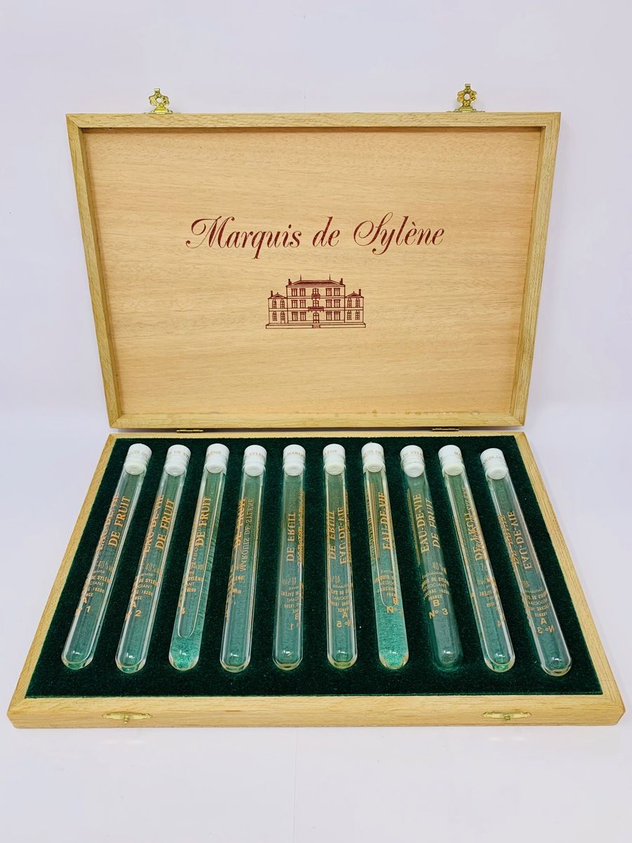 MARQUIS DE SYLENE EAU DE VIE DEGUSTATION TASTING SET