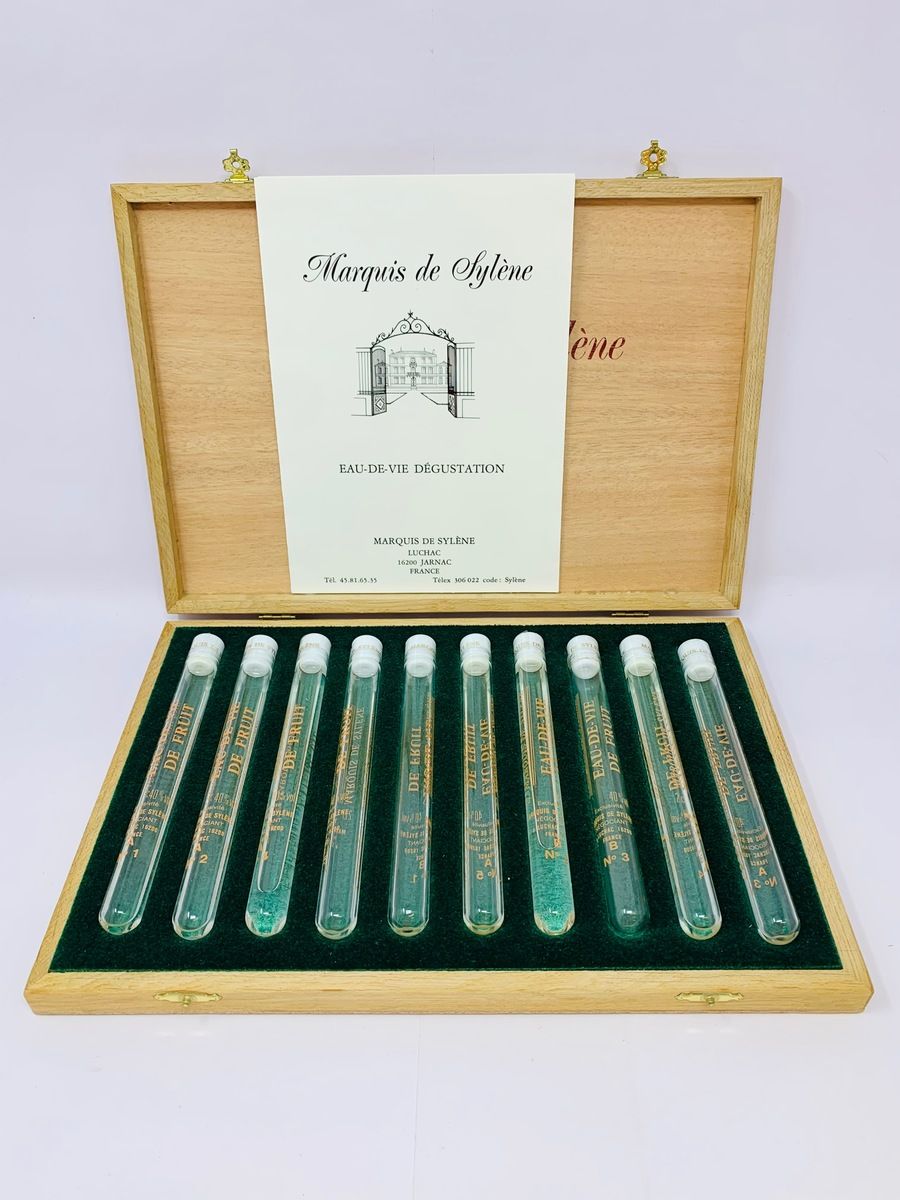 MARQUIS DE SYLENE EAU DE VIE DEGUSTATION TASTING SET