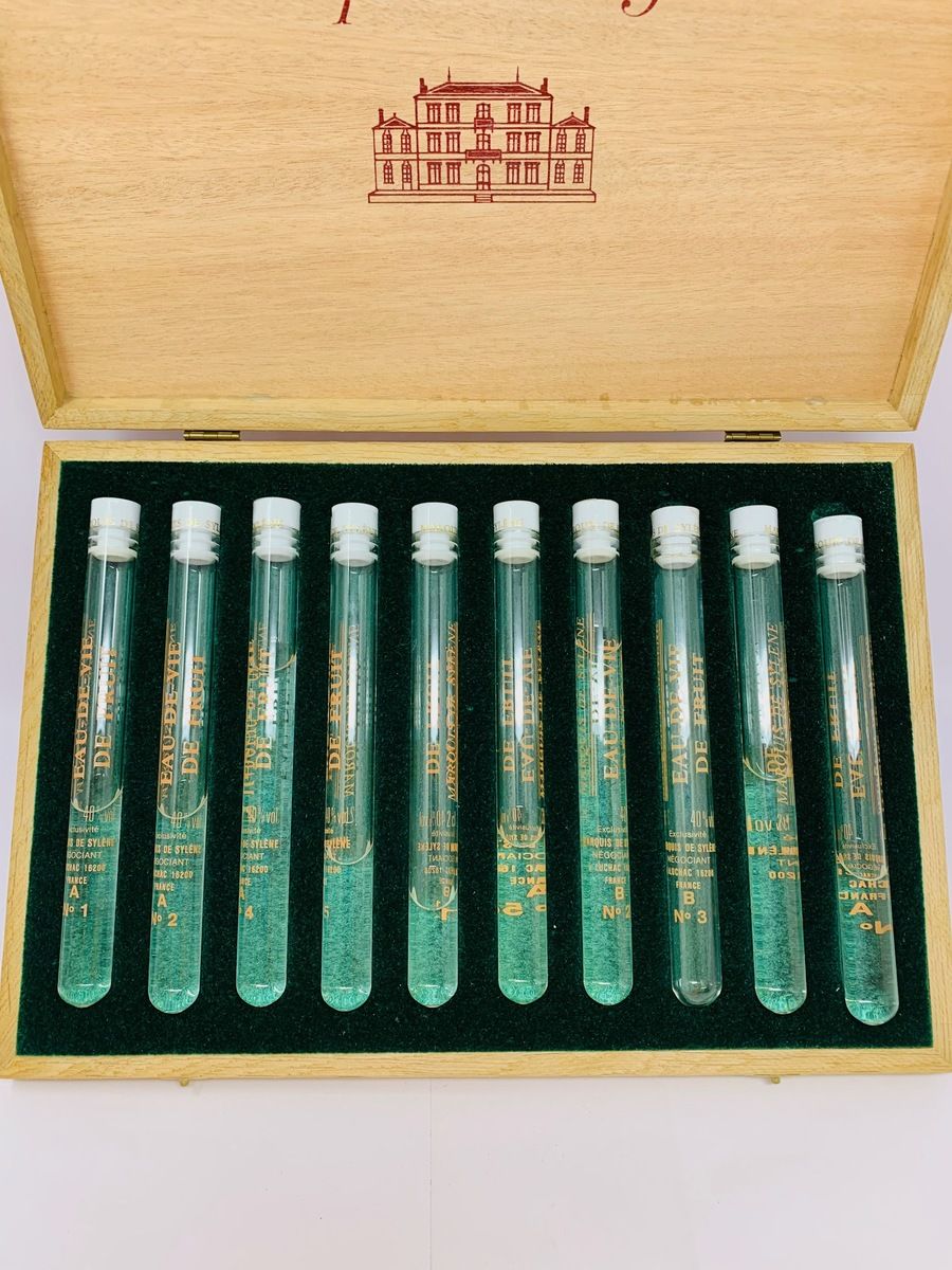 MARQUIS DE SYLENE EAU DE VIE DEGUSTATION TASTING SET