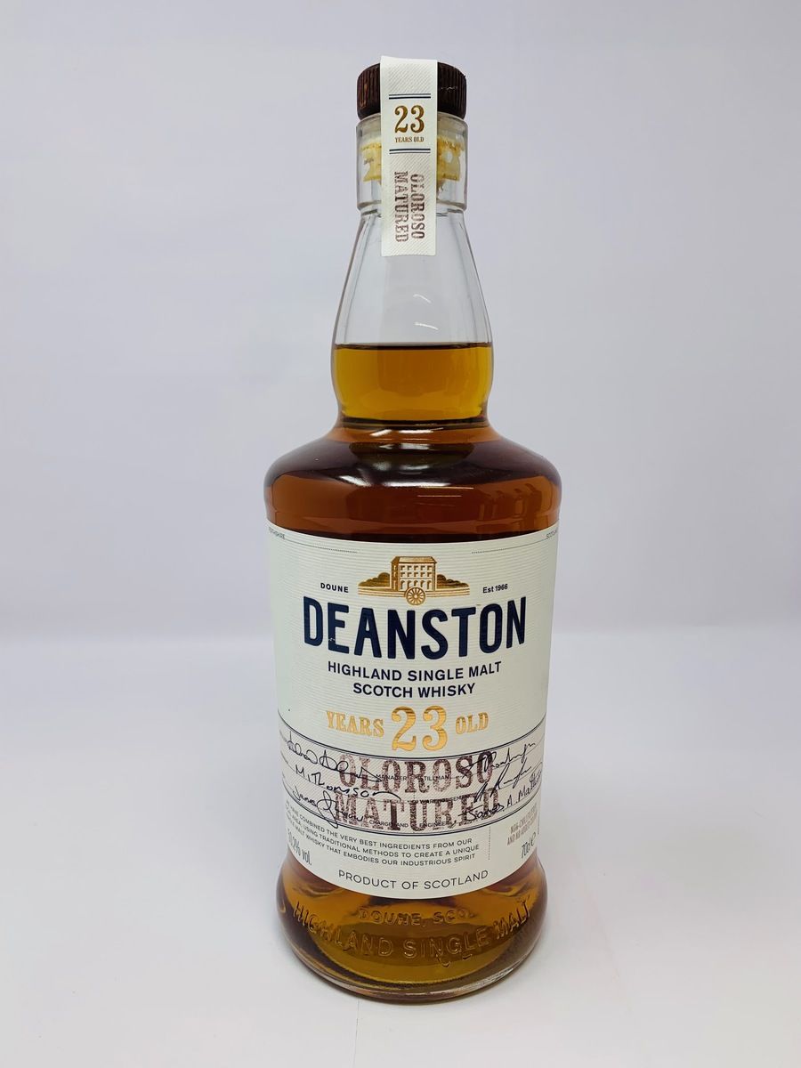 DEANSTON 23 YEAR OLD - OLOROSO MATURED
