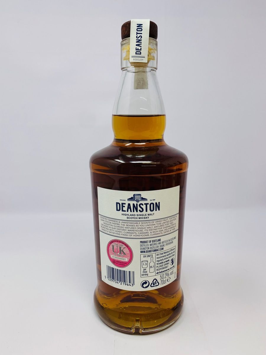 DEANSTON 23 YEAR OLD - OLOROSO MATURED