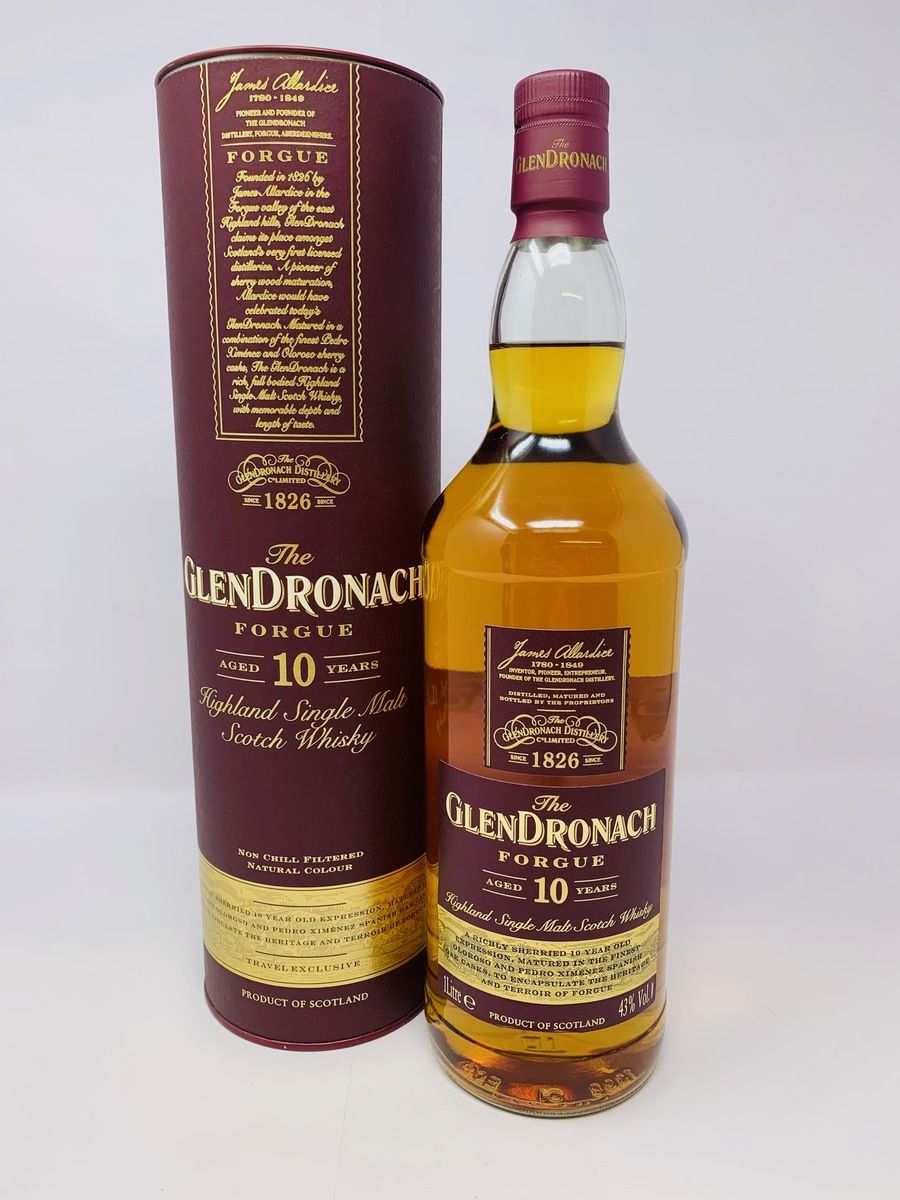 GLENDRONACH FORGUE 10 YEAR OLD