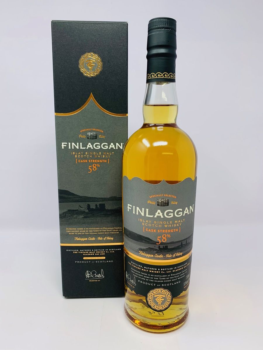 FINLAGGAN CASK STRENGTH