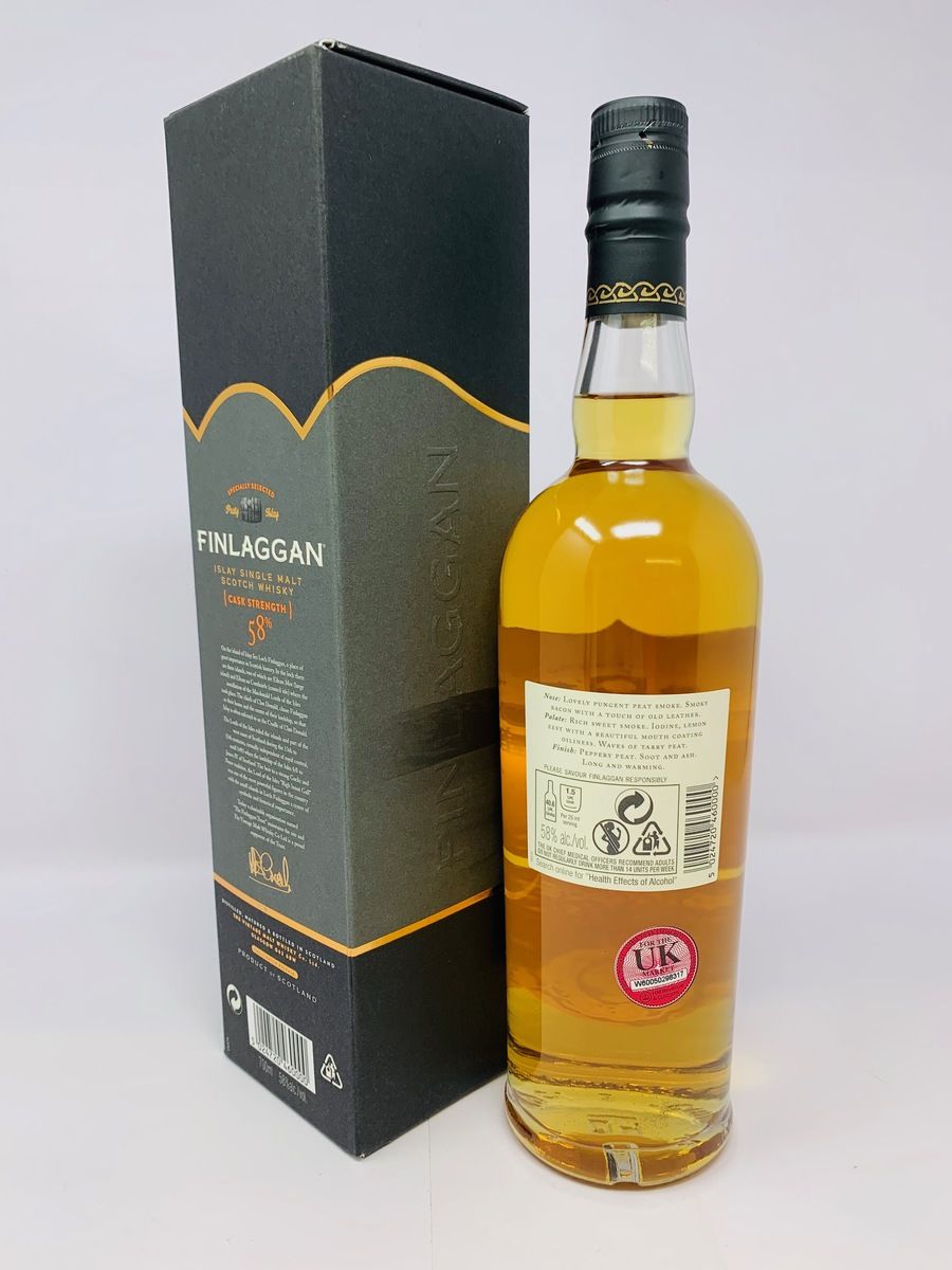 FINLAGGAN CASK STRENGTH