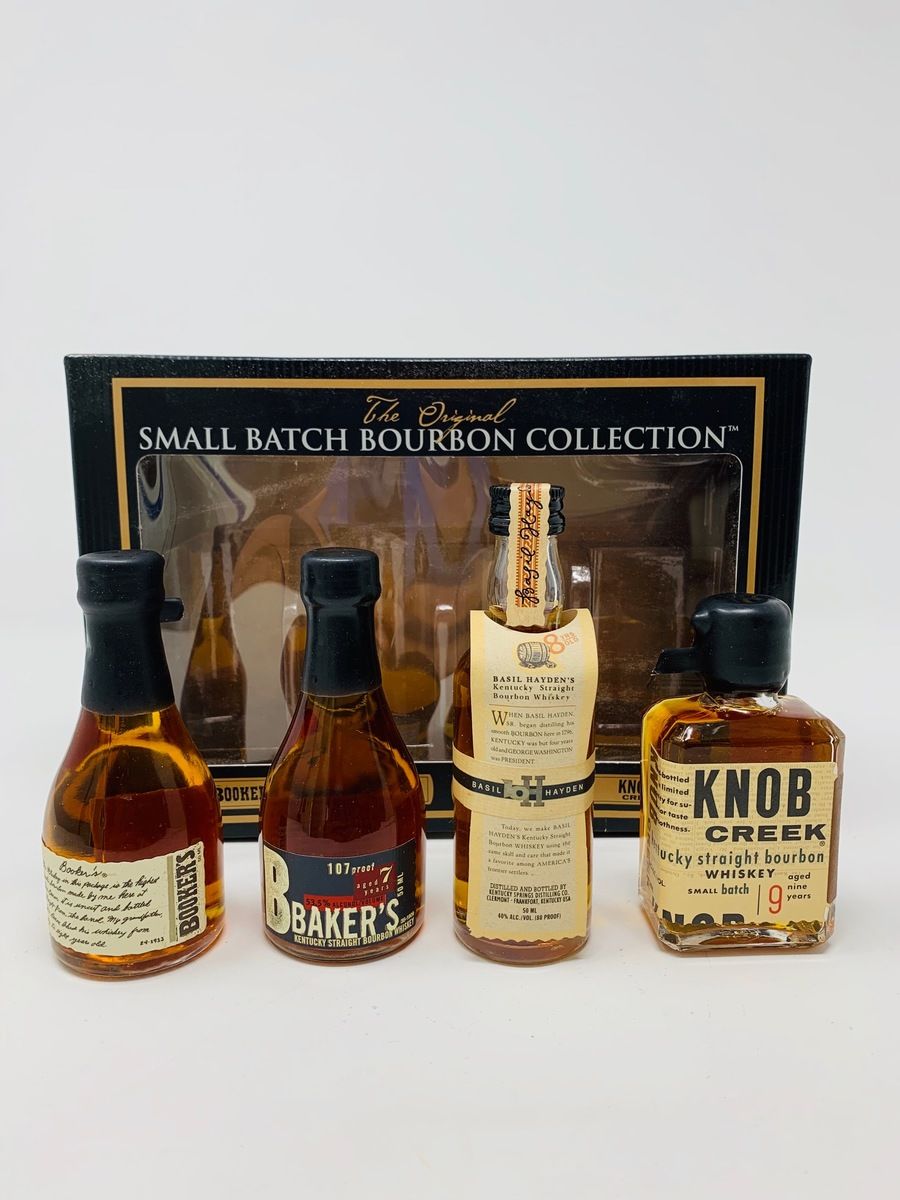 SMALL BATCH BOURBON COLLECTION MINIATURES SET