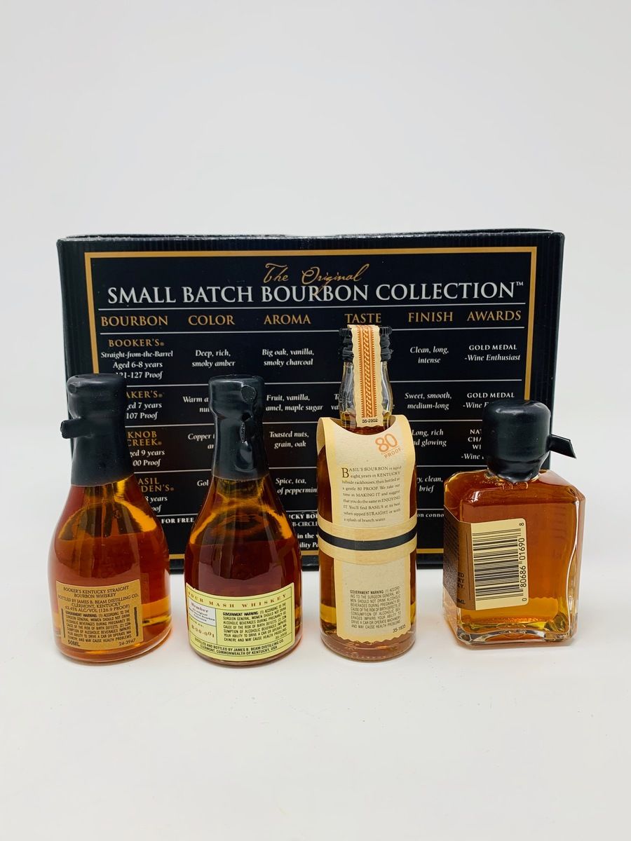 SMALL BATCH BOURBON COLLECTION MINIATURES SET