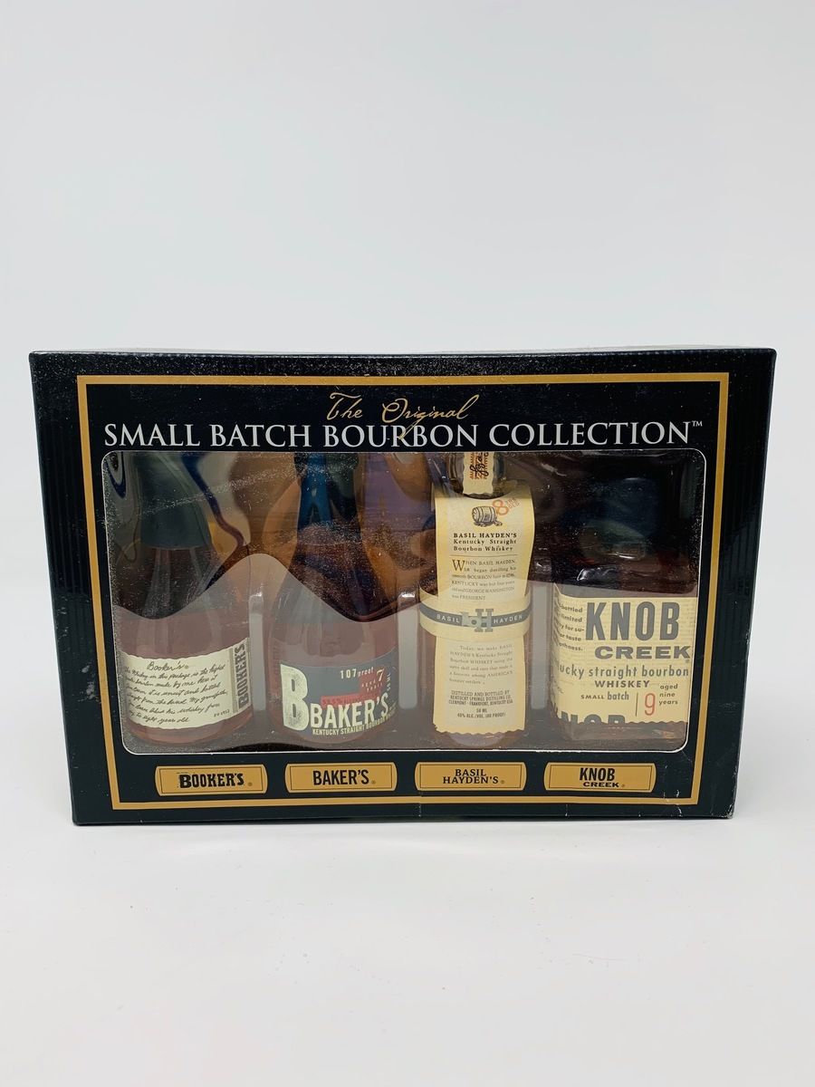 SMALL BATCH BOURBON COLLECTION MINIATURES SET