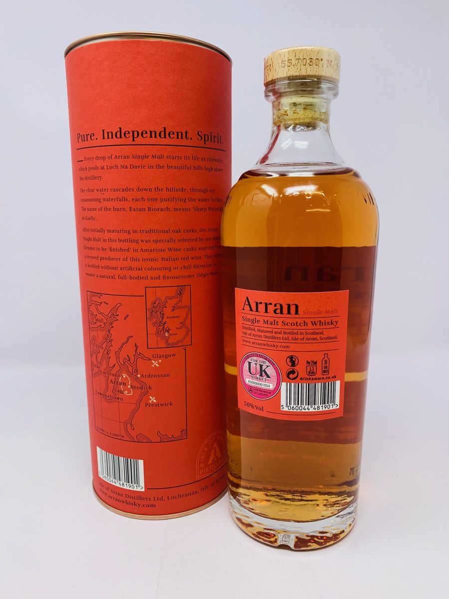 ARRAN AMARONE CASK FINISH