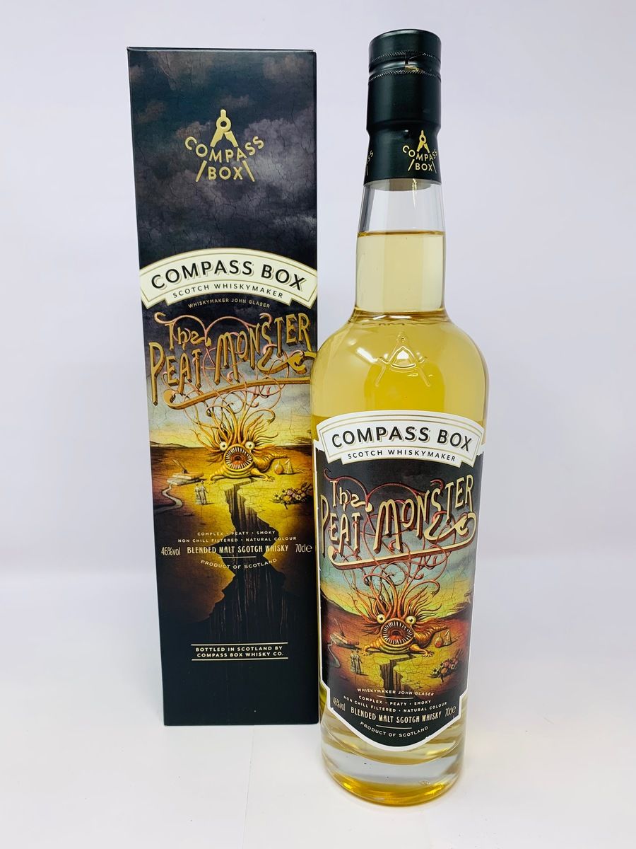 COMPASS BOX - THE PEAT MONSTER