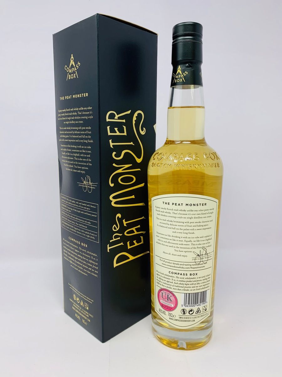 COMPASS BOX - THE PEAT MONSTER