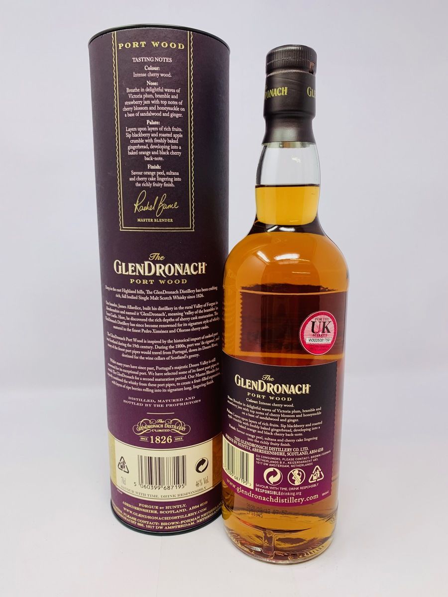 GLENDRONACH PORT WOOD