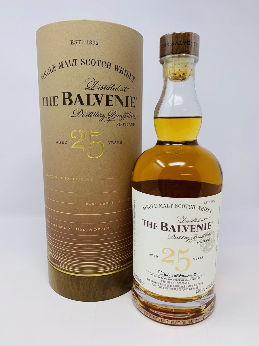 BALVENIE 25 YEAR OLD RARE MARRIAGES