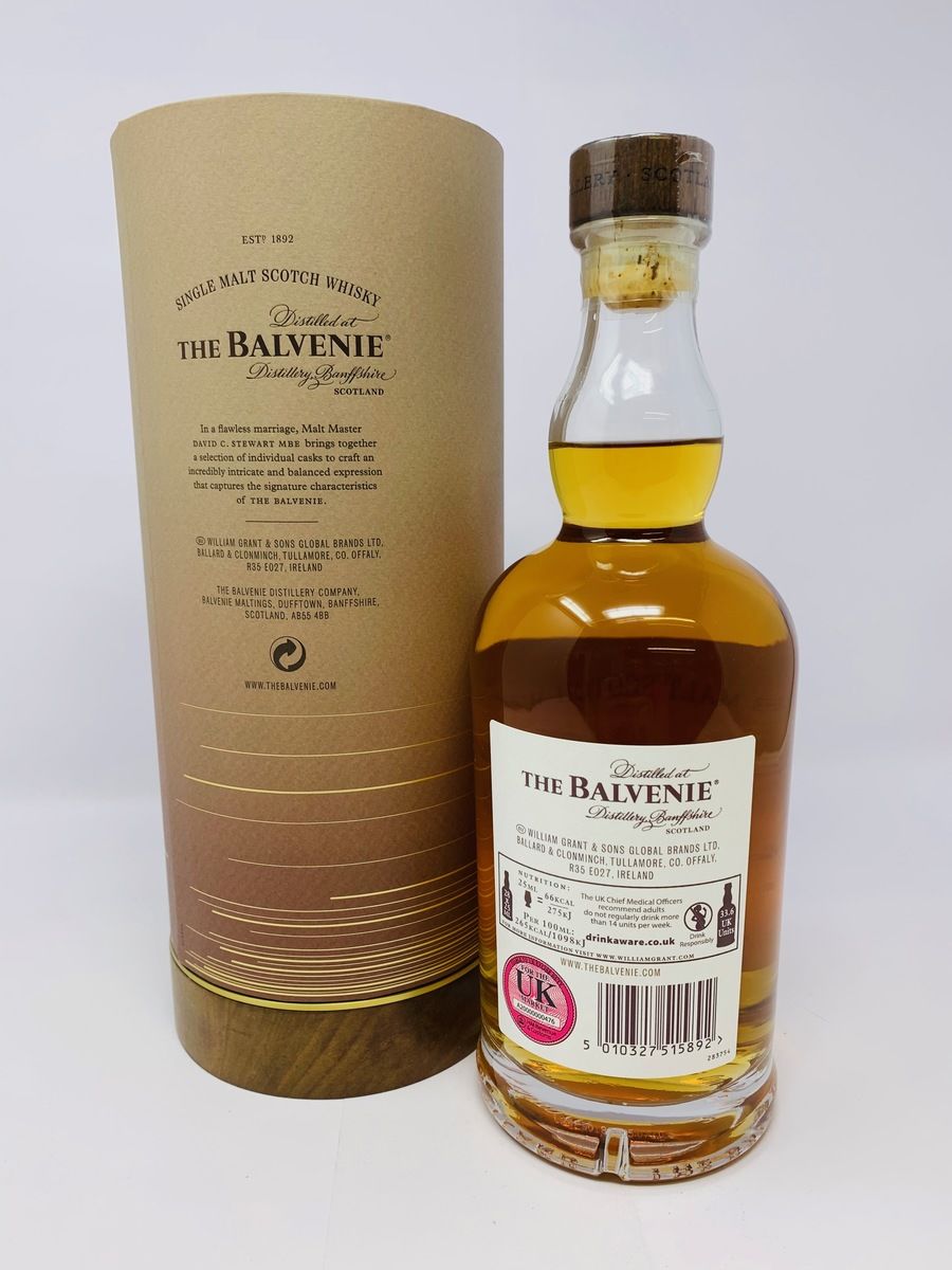 BALVENIE 25 YEAR OLD RARE MARRIAGES